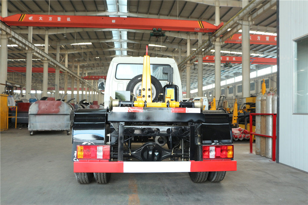 福田小卡(5方)車廂可卸式垃圾車 福田小卡(5方)車廂可卸式垃圾車