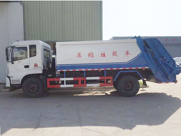 東風153壓縮式垃圾車 東風153壓縮式垃圾車