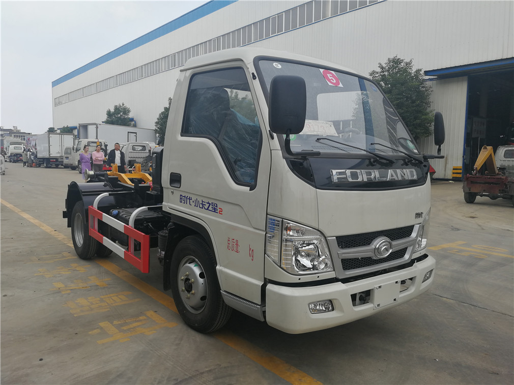 福田小卡(4方)車廂可卸式垃圾車 福田小卡(4方)車廂可卸式垃圾車