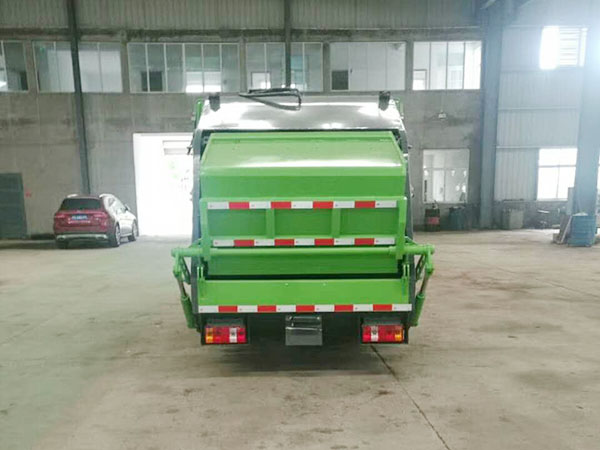 福田小卡3藍牌壓縮垃圾車 福田小卡3藍牌壓縮垃圾車