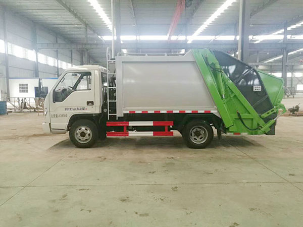 福田小卡3藍牌壓縮垃圾車 福田小卡3藍牌壓縮垃圾車