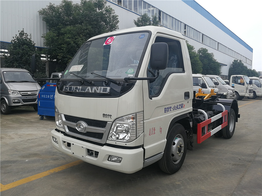 福田小卡(4方)車廂可卸式垃圾車 福田小卡(4方)車廂可卸式垃圾車