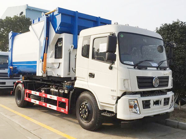 東風(fēng)145拉臂式垃圾車 東風(fēng)145拉臂式垃圾車
