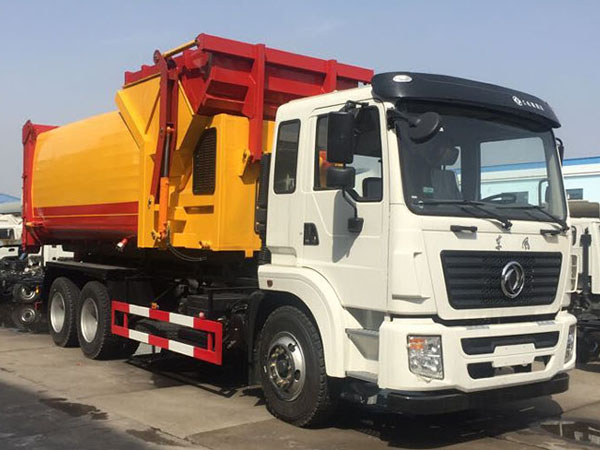東風(fēng)后雙橋拉臂式垃圾車 東風(fēng)后雙橋拉臂式垃圾車