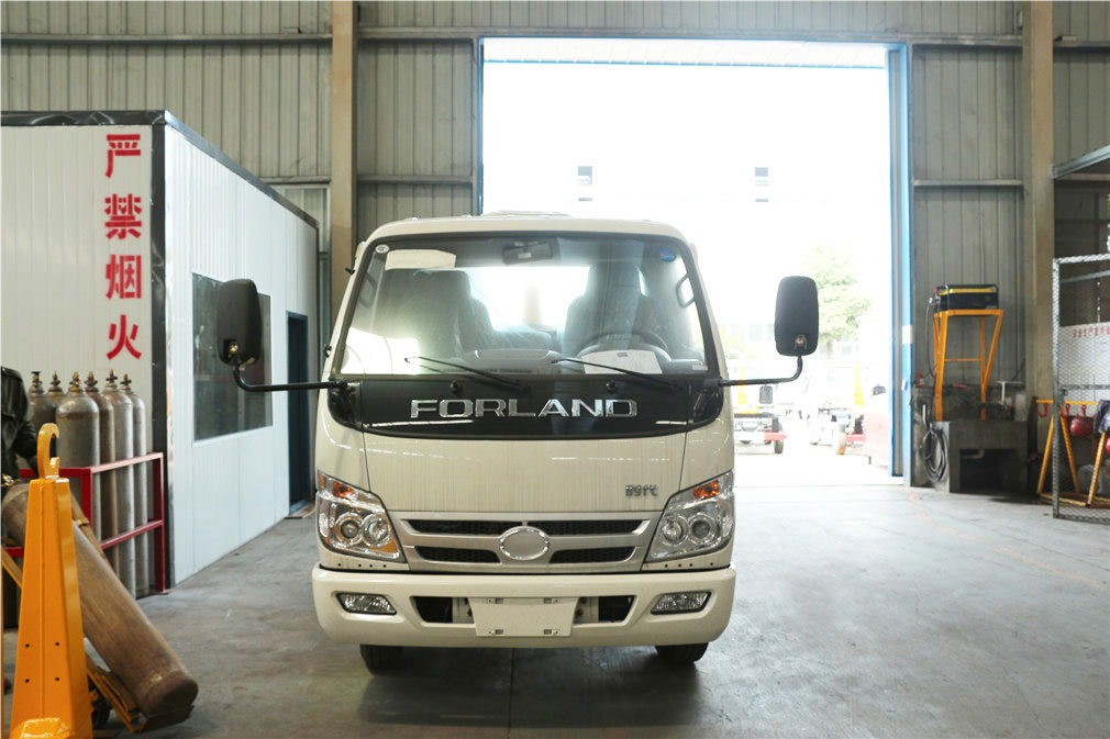 福田小卡(5方)車廂可卸式垃圾車 福田小卡(5方)車廂可卸式垃圾車