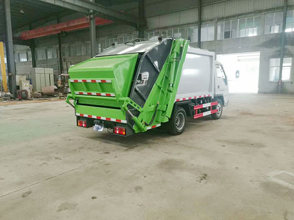 福田小卡3藍牌壓縮垃圾車 福田小卡3藍牌壓縮垃圾車
