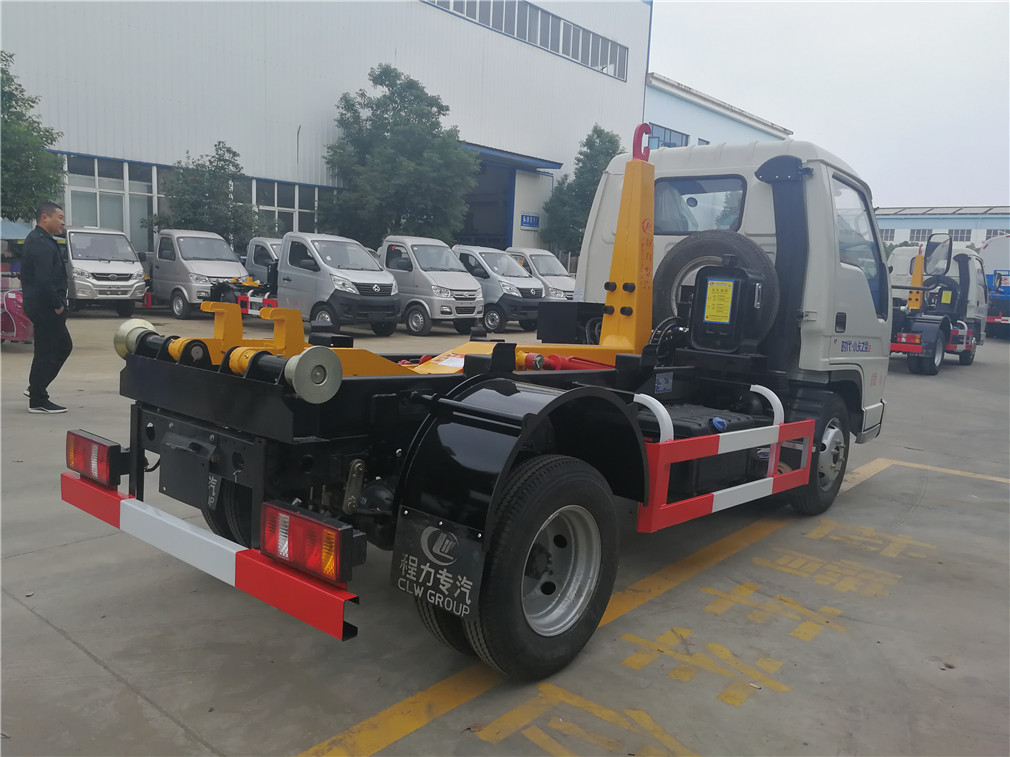 福田小卡(4方)車廂可卸式垃圾車 福田小卡(4方)車廂可卸式垃圾車
