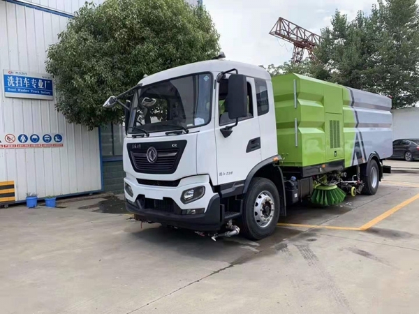 東風天錦7水/9塵洗掃車(國六) 東風天錦7水/9塵洗掃車(國六)