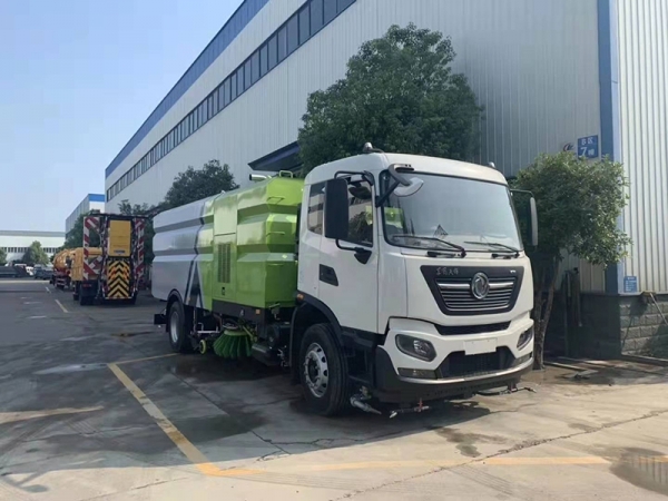 東風天錦7水/9塵洗掃車(國六) 東風天錦7水/9塵洗掃車(國六)
