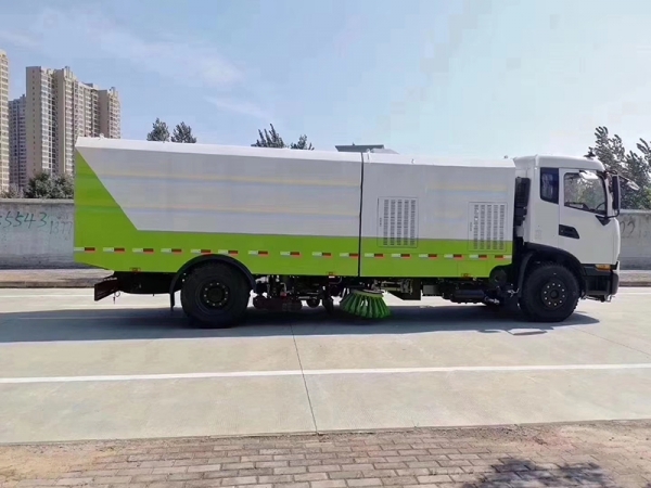 東風天錦7水/9塵洗掃車(國六) 東風天錦7水/9塵洗掃車(國六)