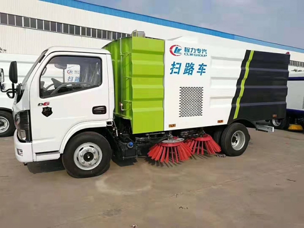 國六東風(fēng)利卡掃路車 國六東風(fēng)利卡掃路車