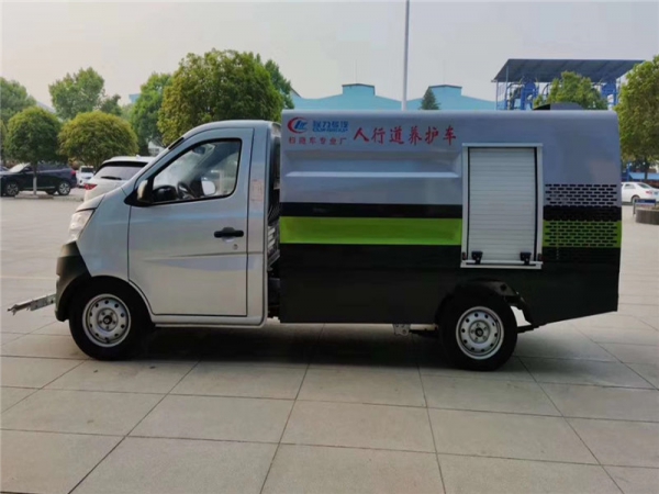 國六長安2方路面清洗車 國六長安2方路面清洗車
