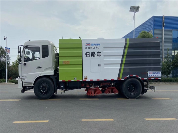 國六天錦16噸(4水8塵)掃路車 國六天錦16噸(4水8塵)掃路車