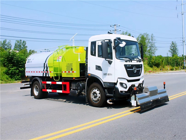 國六東風天錦9方路面清洗車 國六東風天錦9方路面清洗車