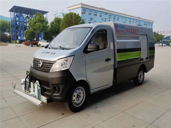 國六長安2方路面清洗車 國六長安2方路面清洗車
