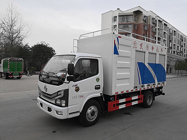 東風(fēng)小多利卡吸污凈化車(chē)