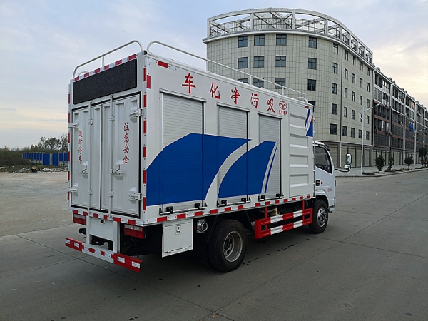 東風(fēng)小多利卡吸污凈化車(chē)