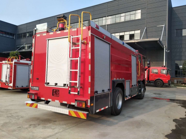 國六五十鈴6噸水罐消防車 國六五十鈴6噸水罐消防車