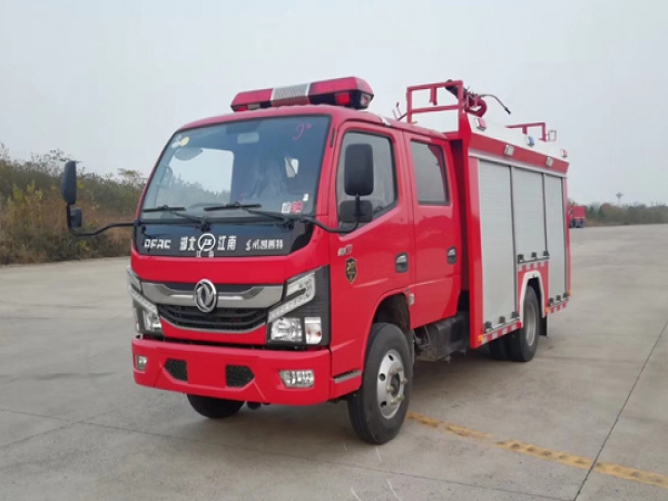 國六東風凱普特2.5噸水罐消防車 國六東風凱普特2.5噸水罐消防車