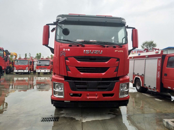 國六五十鈴6噸水罐消防車 國六五十鈴6噸水罐消防車