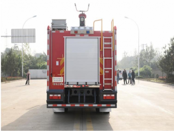 國六東風D9水罐消防車6噸 國六東風D9水罐消防車6噸